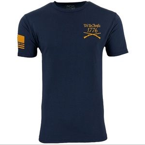 Howitzer Style Men's T-Shirt Firefighter Brotherhood Military